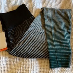 Marika ombré leggings NWT size M